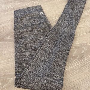 Lululemon full length wunder under